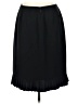 Le Suit 100% Polyester Solid Black Formal Skirt Size 12 (petite) - photo 2
