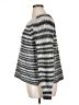 Halogen Stripes Silver Pullover Sweater Size XL - photo 5