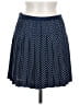 J.Crew 100% Polyester Polka Dots Blue Casual Skirt Size 6 (petite) - photo 1