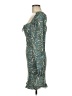 Missguided Paisley Teal Cocktail Dress Size 6 - photo 5
