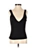 ASOS Design Black Sleeveless T-Shirt Size 4 - photo 1