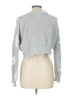 No Comment 100% Acrylic Stars Silver Pullover Sweater Size L - photo 2