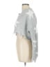 No Comment 100% Acrylic Stars Silver Pullover Sweater Size L - photo 5