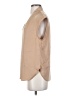 MOTF Tan Short Sleeve Blouse Size S - photo 5