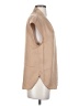 MOTF Tan Short Sleeve Blouse Size S - photo 4