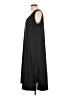 S'edge 100% Polyester Solid Black Casual Dress Size L - photo 5