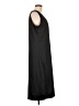 S'edge 100% Polyester Solid Black Casual Dress Size L - photo 4