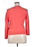 Cable & Gauge Orange Cardigan Size XL - photo 2