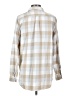 Woolrich 100% Cotton Plaid Tan Long Sleeve Button-Down Shirt Size S - photo 2
