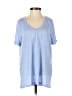 .OBJECT Blue Short Sleeve T-Shirt Size S - photo 1