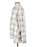 Woolrich 100% Cotton Plaid Tan Long Sleeve Button-Down Shirt Size S - photo 5