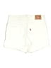 Levi's Solid Ivory Shorts Size 26 waist - photo 2