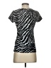 Ann Taylor Silver Short Sleeve Top Size XS - photo 2