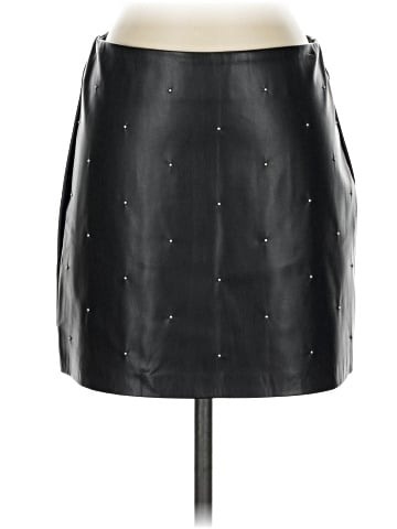 House of Harlow 1960 Faux Leather Skirt (view 1)