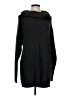 CAbi Black Gray Turtleneck Sweater Size M - photo 1