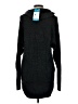 CAbi Black Gray Turtleneck Sweater Size M - photo 2