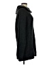 CAbi Black Gray Turtleneck Sweater Size M - photo 4