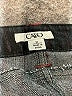 Cato Chevron-herringbone Black Jeans Size 14 - photo 4