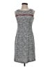 Le Lis Tweed Gray Casual Dress Size S - photo 1