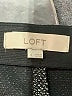 Ann Taylor LOFT Chevron-herringbone Gray Formal Skirt Size M - photo 4
