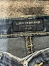 Lucky Brand Solid Blue Jeans Size 27 waist - photo 7