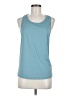 Shein Blue Active Tank Size 6 - photo 1