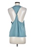 Shein Blue Active Tank Size 6 - photo 2