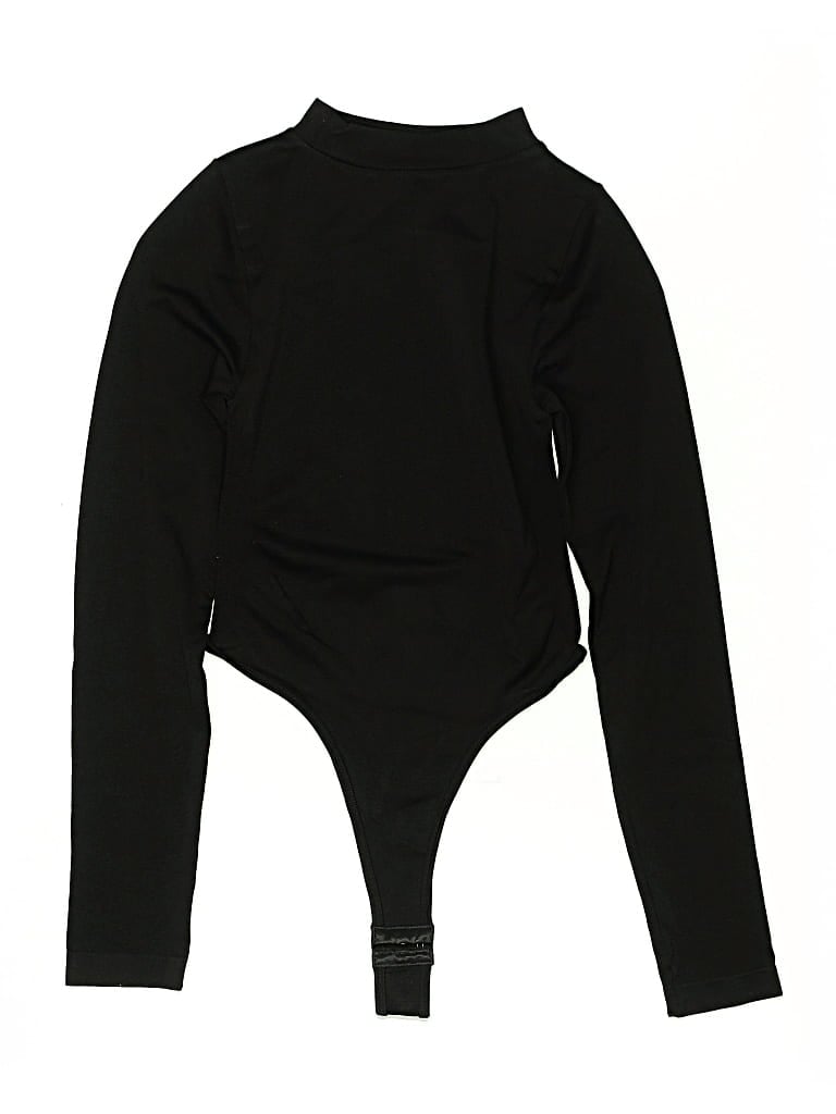 Pre-owned Dynamite Bodysuit In Black