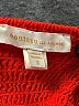 Monteau Solid Red Romper Size S - photo 3