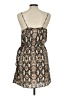 Unbranded Animal Print Tan Cocktail Dress Size L - photo 2