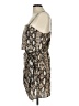 Unbranded Animal Print Tan Cocktail Dress Size L - photo 5