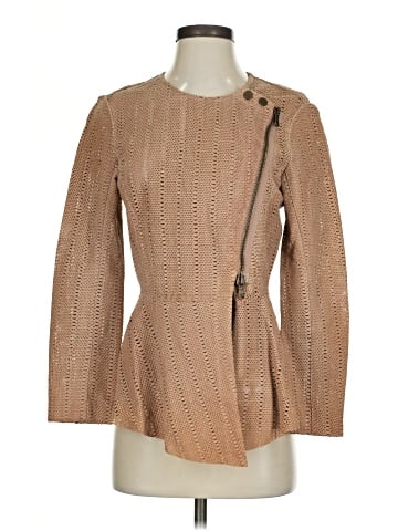 Veronica Beard Leather Jacket (view 1)