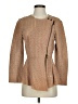 Veronica Beard 100% Leather Tan Leather Jacket Size 2 - photo 1