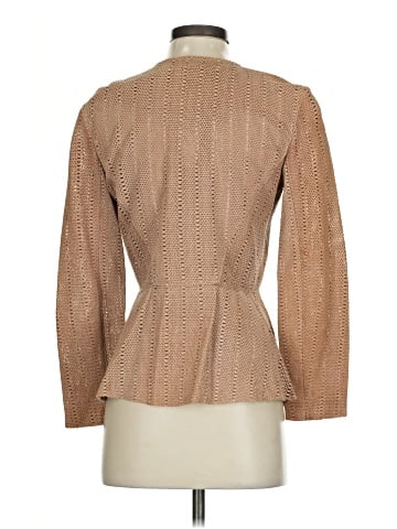 Veronica Beard Leather Jacket (view 2)
