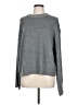 H&M Solid Gray Pullover Sweater Size L - photo 1