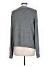 H&M Solid Gray Pullover Sweater Size L - photo 2