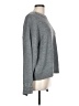 H&M Solid Gray Pullover Sweater Size L - photo 4