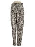 Unbranded Animal Print Silver Casual Pants Size S - photo 2