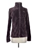 The North Face 100% Polyester Purple Fleece Size S - photo 1
