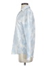 Banana Republic 100% Polyester Print Blue Long Sleeve Blouse Size XS - photo 5