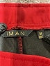 IMAN Burgundy Active Pants Size M - photo 7