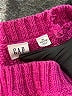Gap 100% Cotton Pink Pullover Sweater Size M (petite) - photo 7