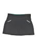 Athleta Solid Gray Casual Skirt Size M - photo 1