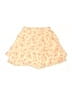 Unbranded 100% Polyester Floral Yellow Casual Skirt Size S - photo 2