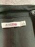 Just Fab 100% Polyester Black Blazer Size S - photo 6