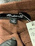 Madewell 100% Cotton Solid Brown Jumpsuit Size 00 - photo 3