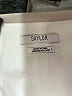 Saylor 100% Polyester Silver Formal Skirt Size L - photo 4