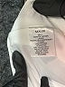Saylor 100% Polyester Silver Formal Skirt Size L - photo 5