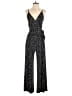 Kaileigh Stars Black Jumpsuit Size S - photo 1