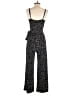 Kaileigh Stars Black Jumpsuit Size S - photo 2